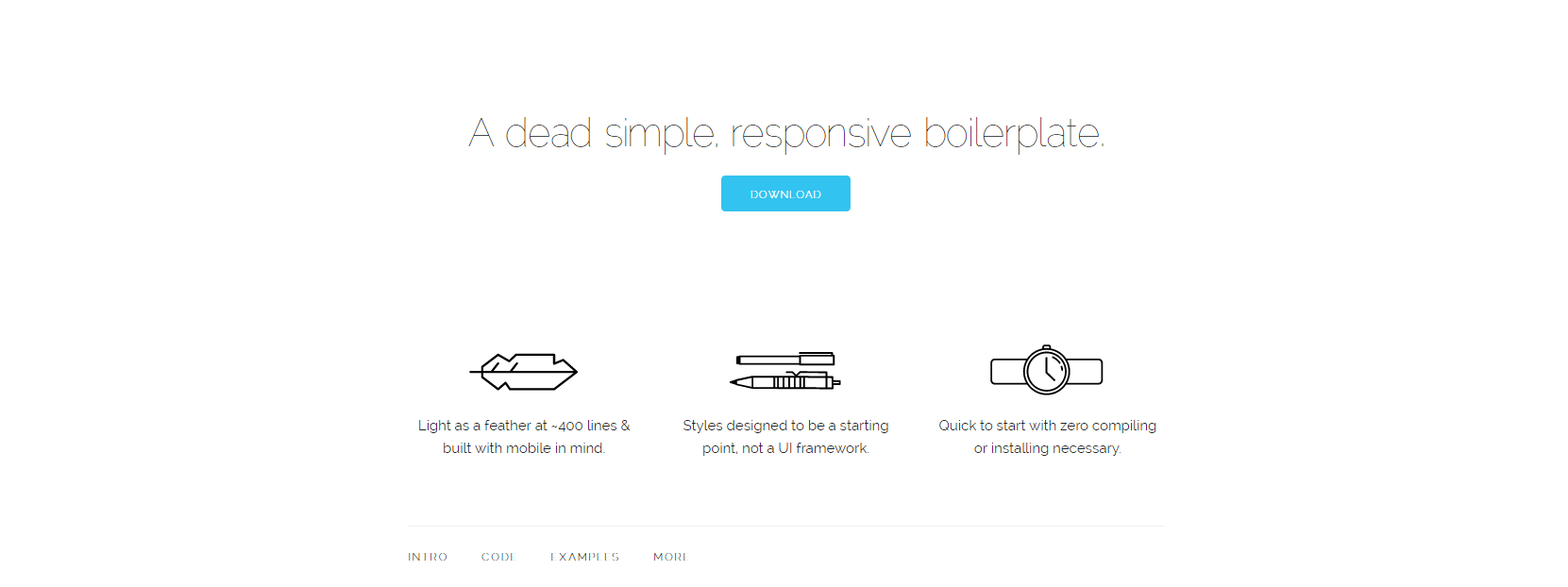 学習コストが低くて使いやすいCSSフレームワーク(Skeleton)