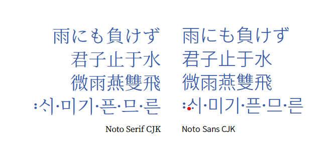 【サンプル有】日本語の明朝体で使えるWebフォント Noto Serifの使い方